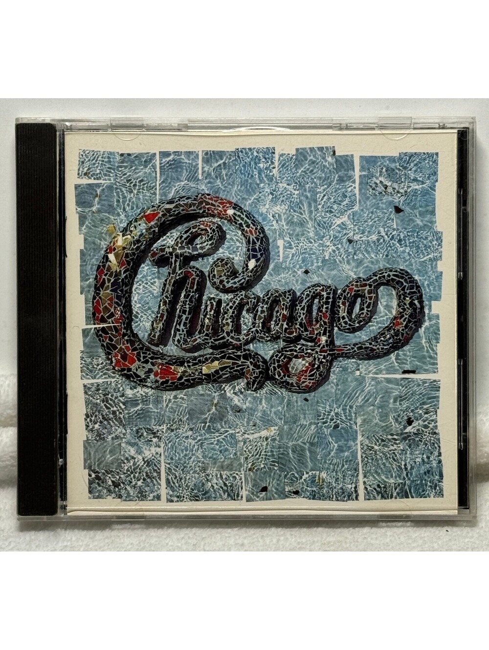 Chicago 18 CD 1986 West Germany Target Pressing Warner Bros David Foster Rare